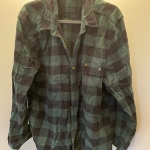 Men’s Timberland Plaid Shirt